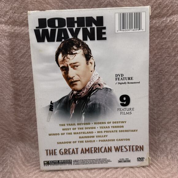 John Wayne – The Great American Western DVD (2003) 9 Movie Collection - Picture 3 of 5